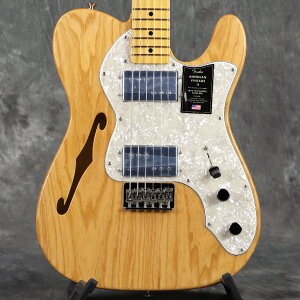 Fender / American Vintage II 1972 Telecaster Thinline Maple Fingerboard Aged Natural tF_[y2.74kgz[S/N V16713]sFENDER[d`[i[v[g!tyYRKz