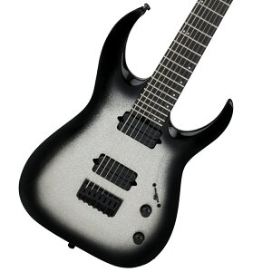 Jackson / Pro Series Signature Misha Mansoor Juggernaut HT7 Ebony Fingerboard Silverburst Sparkle �W���N�\���yYRK�z