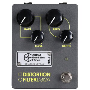 �s�Z�[���i�t�y���萶�Y�z Great Eastern FX / Distortion Filter D312A �f�B�X�g�[�V�����y�������K�i�z�yPNG�z