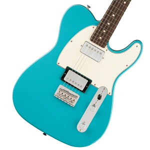 Fender / Player II Telecaster HH Rosewood Fingerboard Aquatone Blue tF_[ GLM^[yBAEgbgiIzyPNGz