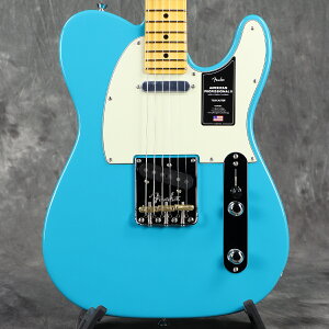 Fender/ American Professional II Telecaster Maple Fingerboard Miami Blue tF_[ GLM^[y3.62kgz[S/N US25066208]sFENDER[d`[i[v[g!tyYRKz