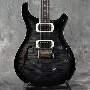 Paul Reed Smith / 2025 SE Custom24 Semi-Hollow Piezo Charcoal Burst(CA) y3.31kgz[S/N CTIH049419]sPRSv[gItyPNGz