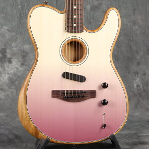 Fender / FSR Acoustasonic Player Telecaster Rosewood Fingerboard Burgundy Fade tF_[ [胂f]y2.15kgz[S/N MXA2501450]yYRKz