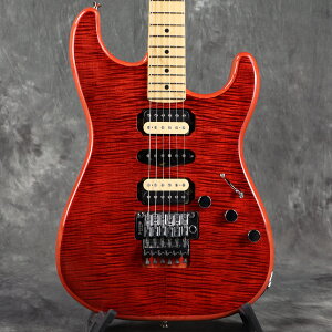 Michiya Haruhata Stratocaster Maple Fingerboard [Trans Pink]