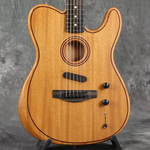 Fender / American Acoustasonic Telecaster All-Mahogany Ebony Fingerboard Natural tF_[y2.16kgz[S/N US253290A]yYRKz