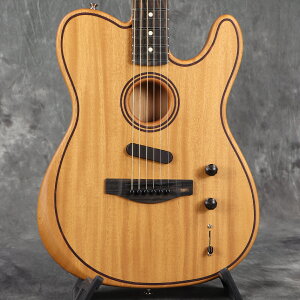 Fender / American Acoustasonic Telecaster All-Mahogany Ebony Fingerboard Natural tF_[y2.29kgz[S/N US253329A]yYRKz