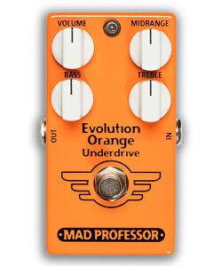 Mad Professor / Evolution Orange Underdrive FAC �A���_�[�h���C�u �v���A���v �C�R���C�U�[ �u�[�X�^�[ �}�b�h�v���t�F�b�T�[ FACTORY Series�y�������K�i�z