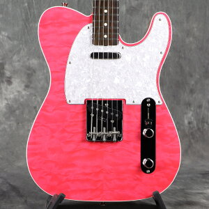Fender / ISHIBASHI FSR MIJ Traditional 60s Custom Telecaster Quilted Maple Top Ash Back Translucent Pink tF_[y3.95kgz[S/N JD25023471]yYRKz
