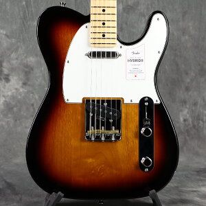 sWEBSHOPNAXZ[tFender / Made in Japan Hybrid II Telecaster Maple Fingerboard 3-Color Sunburst tF_[y3.37kgz[S/N JD24032552]yPNGz