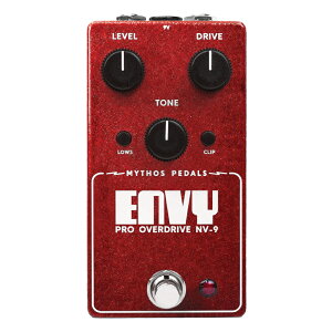 �y��������50��zMythos Pedals / ENVY Red sparkle Limited �I�[�o�[�h���C�u �~�\�X�y�_���Y �y�������K�i�z