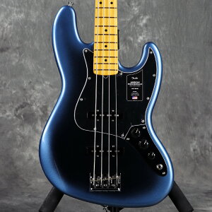 Fender/ American Professional II Jazz Bass Maple Fingerboard Dark Night �t�F���_�[�y4.0kg�z[S/N US25100934]�yYRK�z