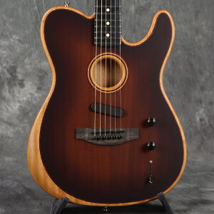Fender / American Acoustasonic Telecaster All-Mahogany Ebony Fingerboard Bourbon Burst tF_[y2.27kgz[S/N US253155A]yYRKz
