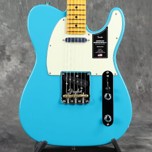 Fender/ American Professional II Telecaster Maple Fingerboard Miami Blue �t�F���_�[ �G���L�M�^�[�y3.54kg�z[S/N US25038357]�sFENDER�ŐV�X�g���{�`���[�i�[�v���[���g!�t�yYRK�z