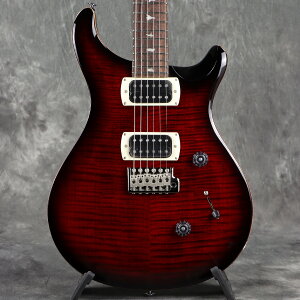 Paul Reed Smith / 2025 SE Custom24 Fire Red Burst(FR) �y3.32kg�z[S/N CTIH061408]�sPRS���v���[���g�I�t�yPNG�z