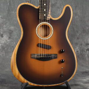 Fender / American Acoustasonic Telecaster Sunburst �t�F���_�[ �A�R�X�^�\�j�b�N�y2.17kg�z[S/N US253063A]�yYRK�z
