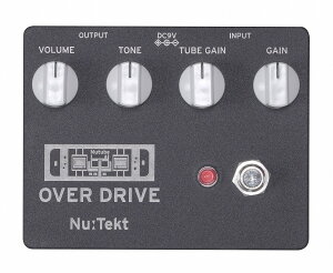 �y�V���i�E���S���ʌ��胂�f���z KORG / NUTUBE OVERDRIVE BK Nu:tekt OD-S BK �I�[�o�[�h���C�u �R���O�yPNG�z