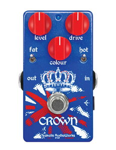 Tsakalis Audio Works / Crown Booster/Overdrive �u�[�X�^�[ �I�[�o�[�h���C�u �^�X�J���X�I�[�f�B�I�y�������K�i�z