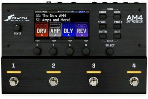 �s�݌ɗL��t Fractal Audio Systems / AM4 AMP MODELER �t���N�^���I�[�f�B�I�V�X�e�� �A���v���f���[ �y�������K�i�z