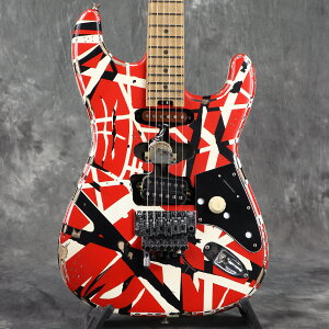 EVH / Striped Series Frankie Red/White/Black Relic�y3.26kg�z[S/N EVH2401162]�yYRK�z