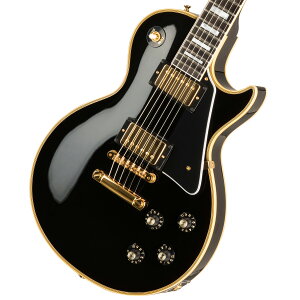 Gibson Custom / Historic Collection 1968 Les Paul Custom Reissue Gloss Ebony ���X�|�[�� �J�X�^���yYRK�z