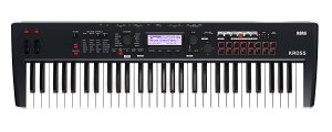 KORG �R���O / KROSS2 61 DB (Dark Blue) (KROSS2-61) ���[�N�X�e�[�V�����E�V���Z�T�C�U�[�yPNG�z