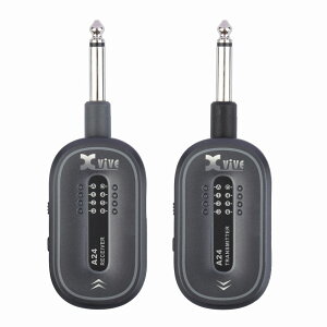 Xvive / A24 Guitar Wireless System Grey XV-A24 #GY ��p�L�����[�P�[�X�t���y�������K�i�z