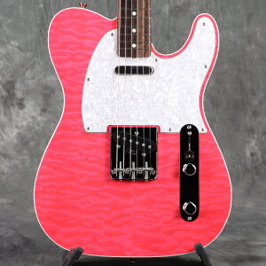 Fender / ISHIBASHI FSR MIJ Traditional 60s Custom Telecaster Quilted Maple Top Ash Back Translucent Pink �t�F���_�[�y3.63kg�z[S/N JD25023512]�s�����}���`�c�[���v���[���g!�t�yYRK�z