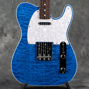 Fender / ISHIBASHI FSR MIJ Traditional 60s Custom Telecaster Quilted Maple Top Ash Back Translucent Blue �t�F���_�[�y3.47kg�z[S/N JD25008392]�yYRK�z