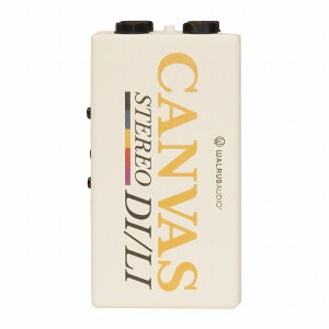 �y���ʌ��胊�~�e�b�h�zWalrus Audio / Canvas Harvest Series WAL-CANV/S HS Canvas Stereo Dual Line Isolator/D.I.�iSTEREO�j�yPNG�z