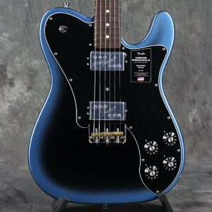 American Professional II Telecaster Deluxe Rosewood Fingerboard [Dark Night]