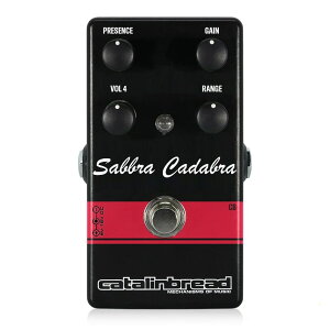�s�w�����T�L��t�y2026�N����J���[���~�e�b�h�zCatalinbread / Sabbra Cadabra Overdrive �I�[�o�[�h���C�u Jan '26 Limited Edition�y�������K�i�z�sFender�M�^�[/�x�[�X�p�V�[���h�P�[�u���v���[���g�t