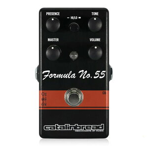 �y2026�N����J���[���~�e�b�h�zCatalinbread / Formula No.55 Overdrive �I�[�o�[�h���C�u Jan '26 Limited Edition�y�������K�i�z