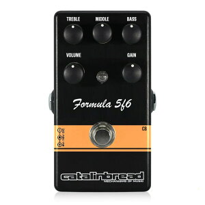 �s�w�����T�L��t�y2026�N����J���[���~�e�b�h�zCatalinbread / Formula 5F6 Overdrive �I�[�o�[�h���C�u Jan '26 Limited Edition�y�������K�i�z�sFender�M�^�[/�x�[�X�p�V�[���h�P�[�u���v���[���g�t