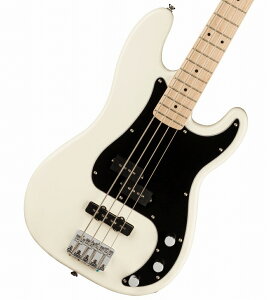 Squier by Fender / Affinity Series Precision Bass PJ Maple Fingerboard Black Pickguard Olympic White �yB���A�E�g���b�g�����i�I�z�yPNG�z