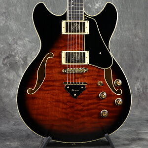 Ibanez / Artcore Expressionist AS93QMSP DBS [SPOT MODEL] �yB���A�E�g���b�g�����z�y3.59kg�z[S/N PW24110764]�yPNG�z
