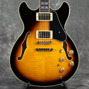 Ibanez / John Scofield Signature Model JSM10-VYS (Vintage Yellow Sunburst) �A�C�o�j�[�Y[�V�i����][3.37kg][S/N PW25040502]�yPNG�z