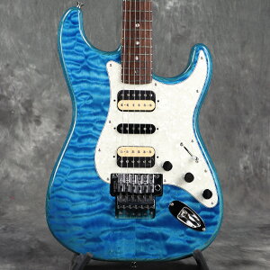 Michiya Haruhata Stratocaster [Caribbean Blue Trans]