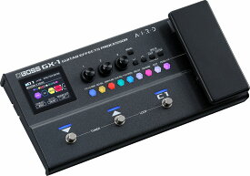 【新製品】 BOSS / GX-1 Guitar Effects Processor ギターエフェクター マルチエフェクター GX1 ボス 《次回入荷分予約注文/2026年1月下旬〜2月上旬頃入荷見込》【PNG】