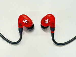 SENNHEISER �[���n�C�U�[ / IE 100 PRO RED �v���p���j�^���� �O�C���z���y�f���g�p�����i�I�z�yPNG�z