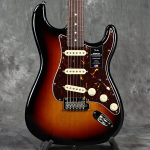 Fender/ American Professional II Stratocaster Rosewood Fingerboard 3-Color Sunburst �t�F���_�[�y3.37kg�z[S/N US25039108]�sFENDER�ŐV�X�g���{�`���[�i�[�v���[���g!�t�yYRK�z
