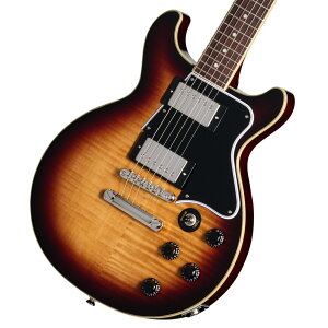 Epiphone / Inspired by Gibson Les Paul Special Double Cut Figured Bourbon Burst �G�s�t�H���yYRK�z