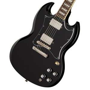 Epiphone / Inspired by Gibson SG Standard Ebony �G�s�t�H���yYRK�z