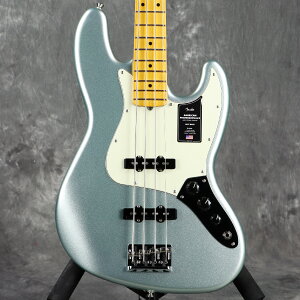 Fender/ American Professional II Jazz Bass Maple Fingerboard Mystic Surf Green �t�F���_�[�y4.26kg�z[S/N US24042418]�yYRK�z
