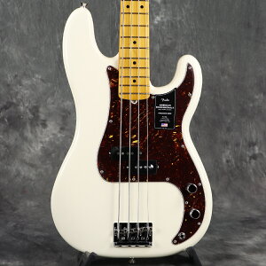 Fender / American Professional II Precision Bass Maple Fingerboard Olympic White �t�F���_�[�y3.91kg�z[S/N US25102480]�yYRK�z