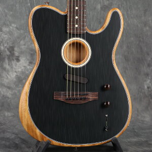 Fender / Acoustasonic Player Telecaster Rosewood Fingerboard Brushed Black �t�F���_�[ �A�R�X�^�\�j�b�N �G���A�R�y2.34kg�z[S/N MXA2501798]�yYRK�z