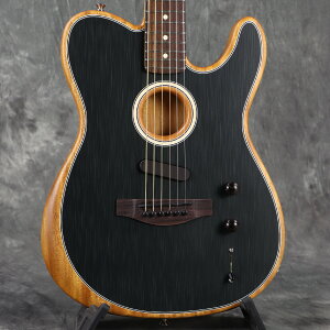 Fender / Acoustasonic Player Telecaster Rosewood Fingerboard Brushed Black �t�F���_�[ �A�R�X�^�\�j�b�N �G���A�R�y2.1kg�z[S/N MXA2501794]�yYRK�z