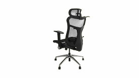 Wavebone / Viking with Headrest / BK スタジオ・チェア【お取り寄せ商品】【PNG】