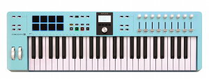 Arturia �A�[�g���A / KeyLab Essential 49 mk3 Aquamarine (AQ) �A�N�A�}�����yPNG�z