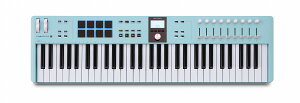 Arturia �A�[�g���A / KeyLab Essential 61 mk3 Aquamarine (AQ) �A�N�A�}�����yPNG�z