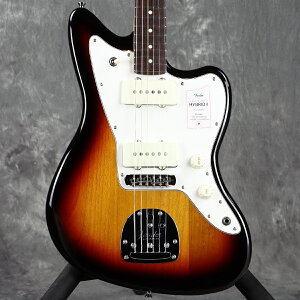 Fender / Made in Japan Hybrid II Jazzmaster Rosewood Fingerboard 3-Color Sunburst �t�F���_�[�y3.52kg�z[S/N JD25031335]�yYRK�z